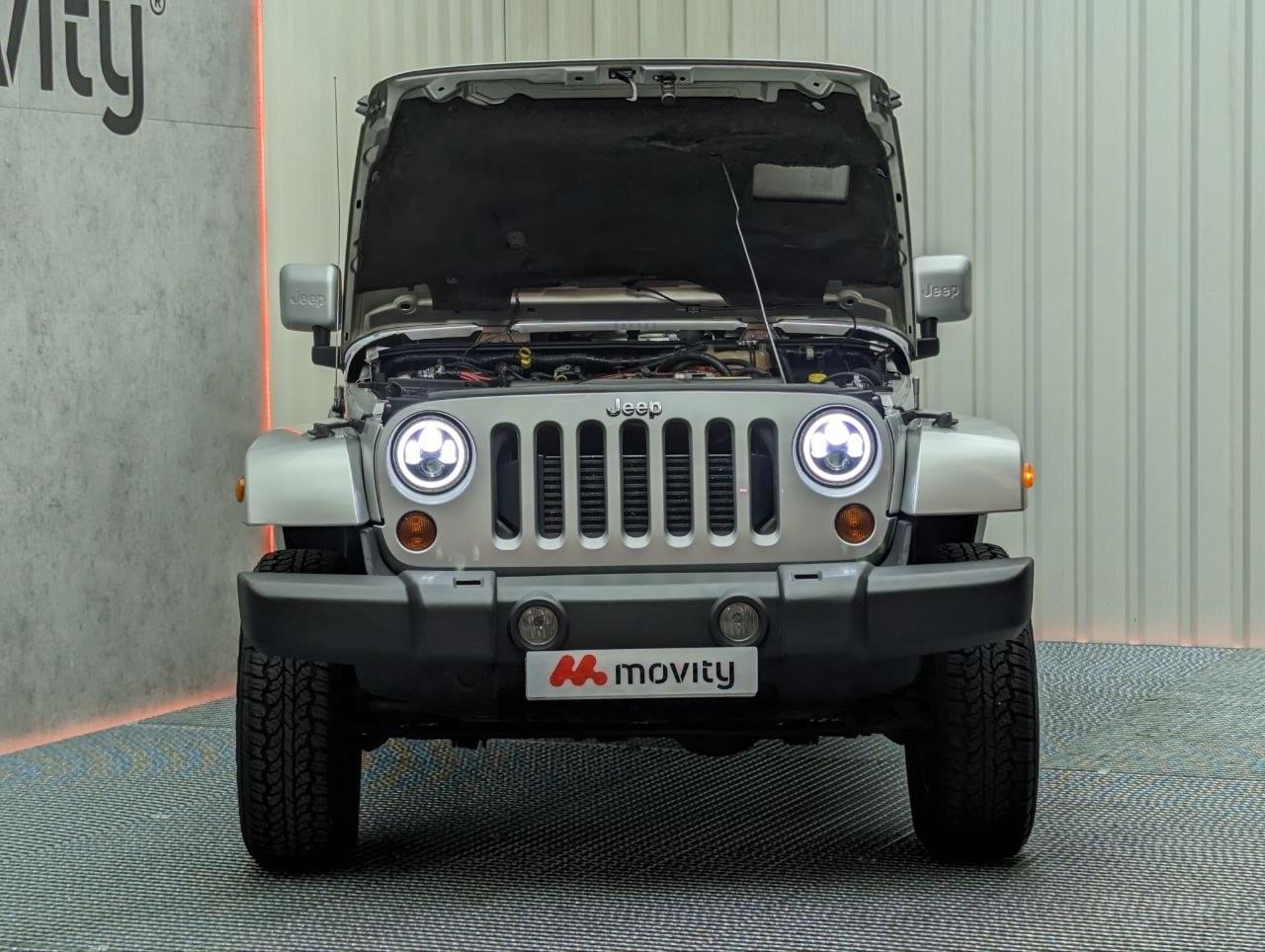 JEEP WRANGLER SAHARA 2.8 CRD 12 