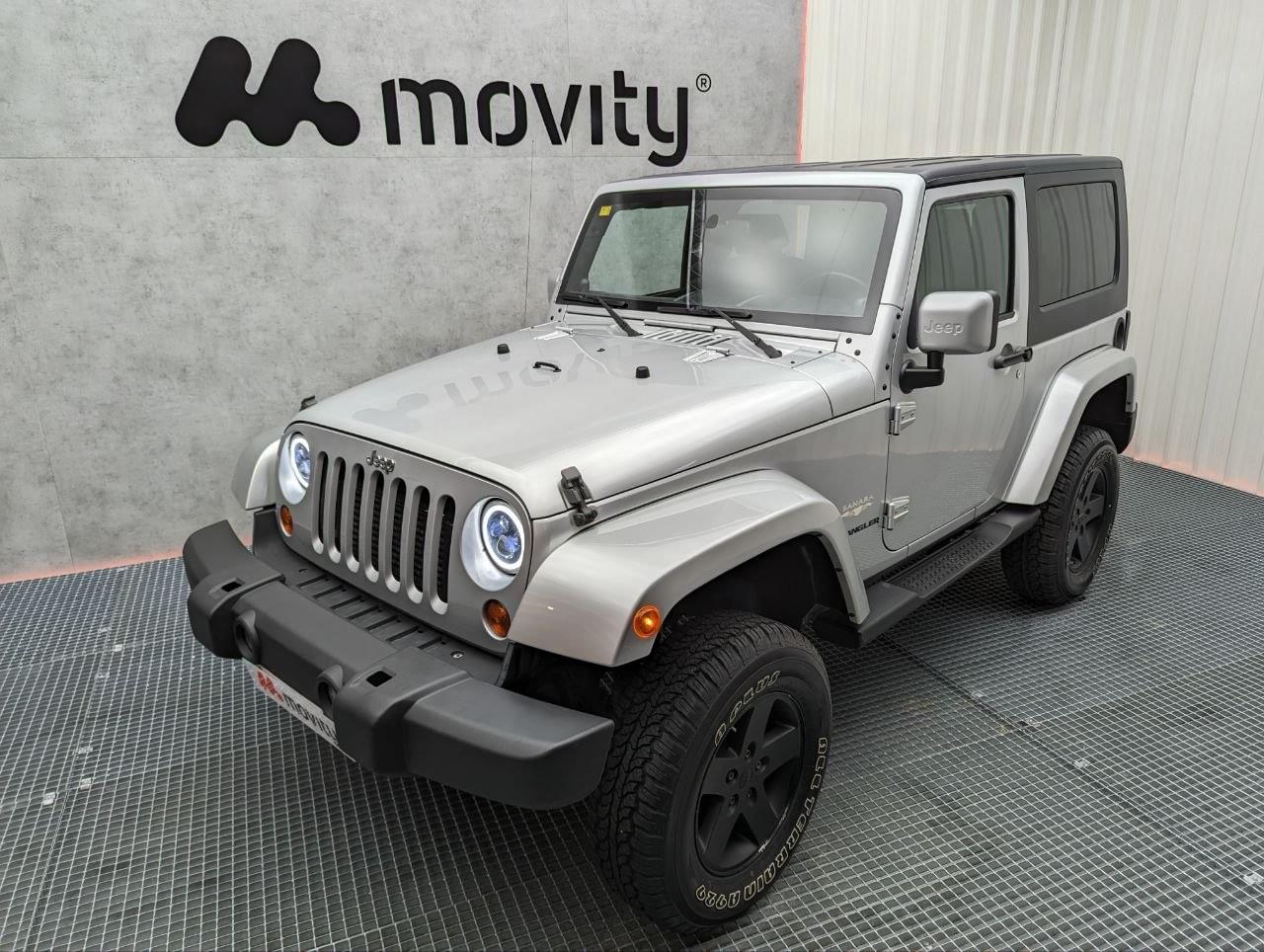 JEEP WRANGLER SAHARA 2.8 CRD 14 
