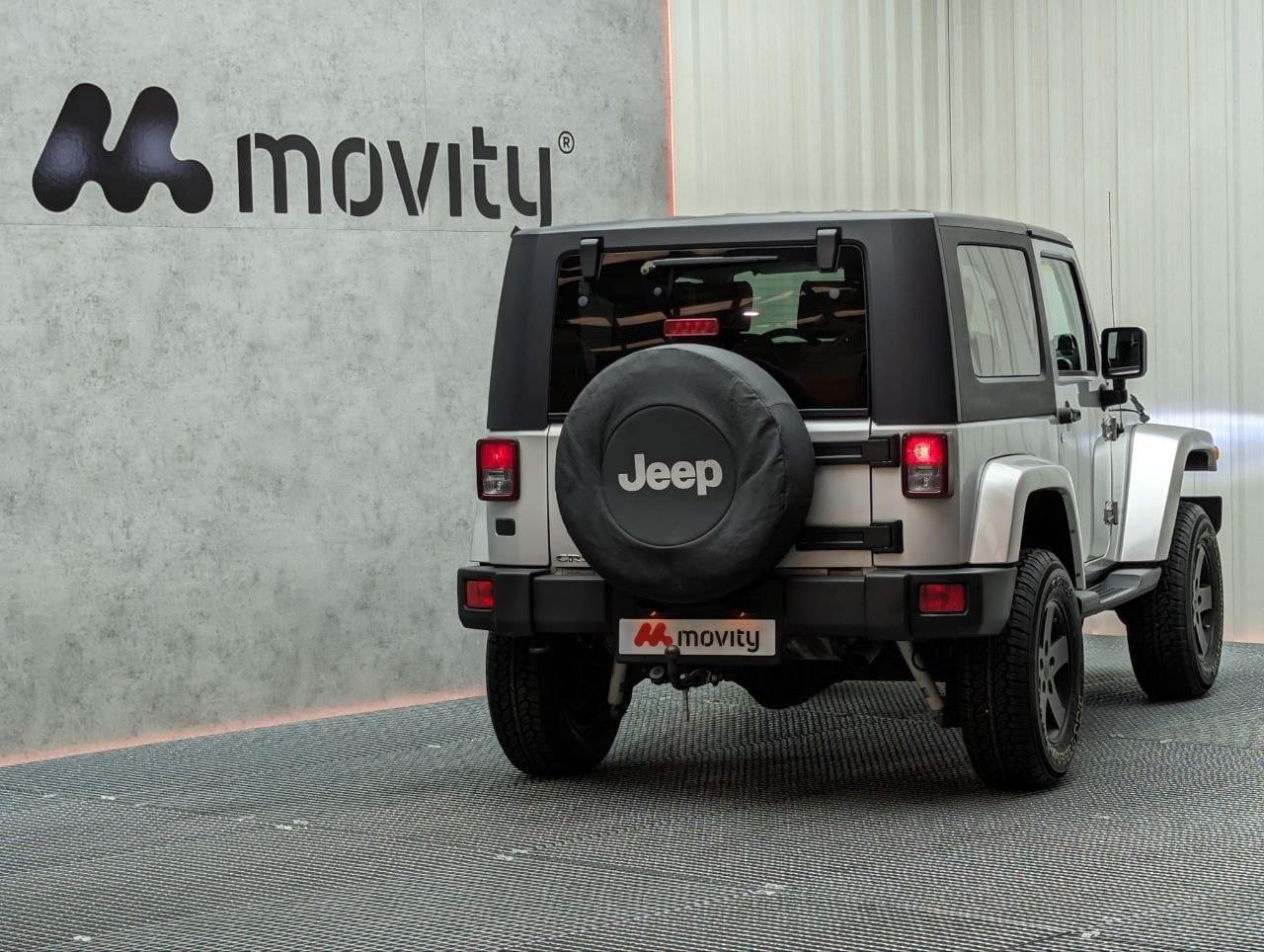 JEEP WRANGLER SAHARA 2.8 CRD 15 