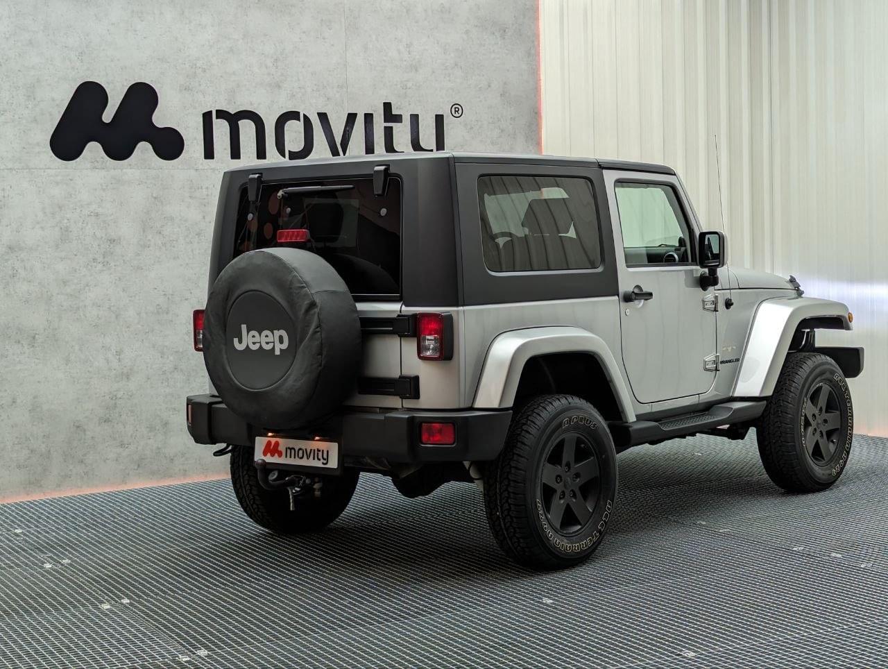 JEEP WRANGLER SAHARA 2.8 CRD 16 