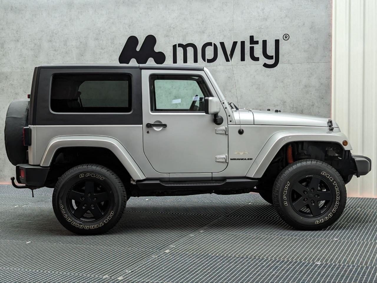 JEEP WRANGLER SAHARA 2.8 CRD 17 