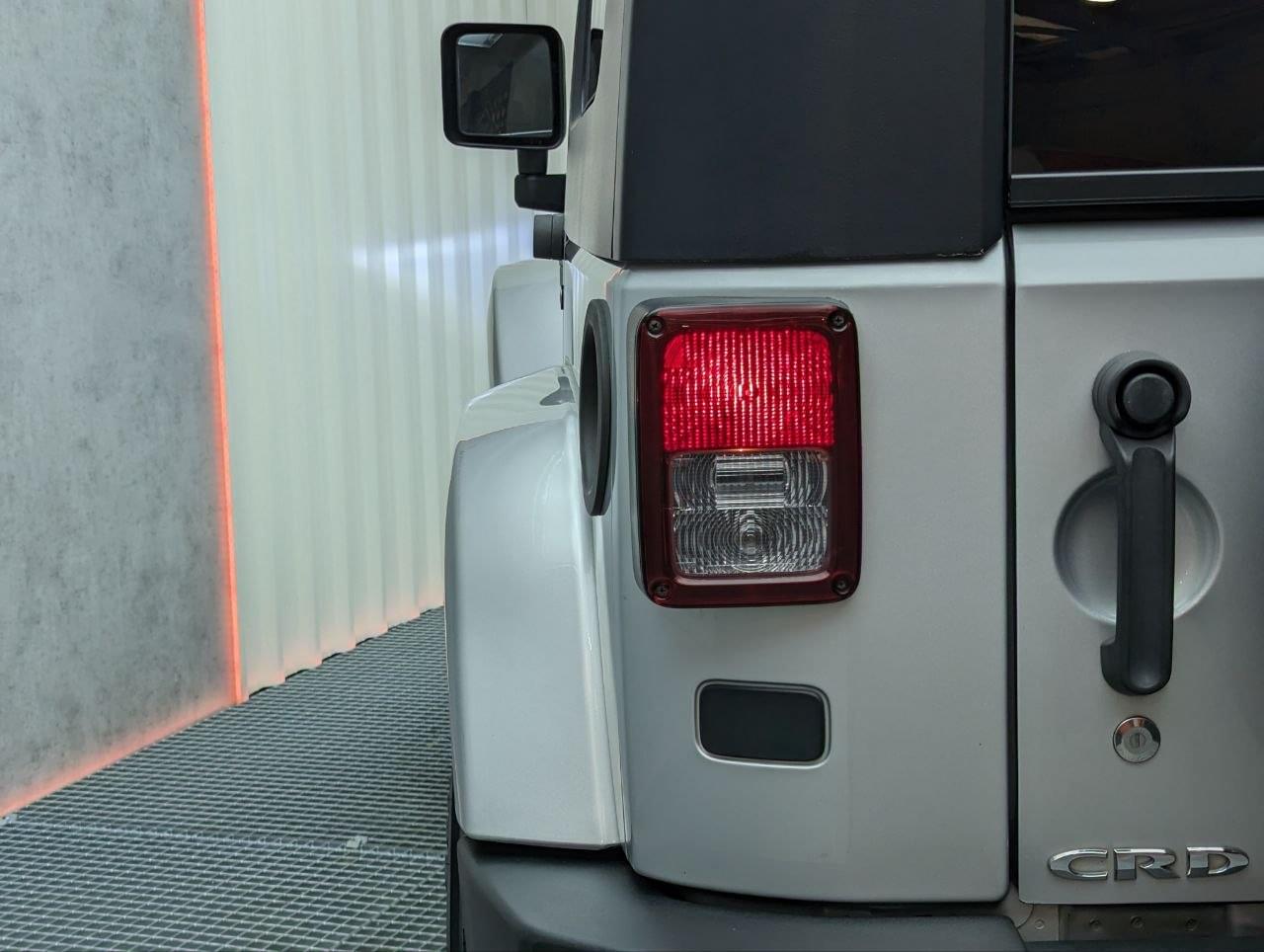 JEEP WRANGLER SAHARA 2.8 CRD 18 