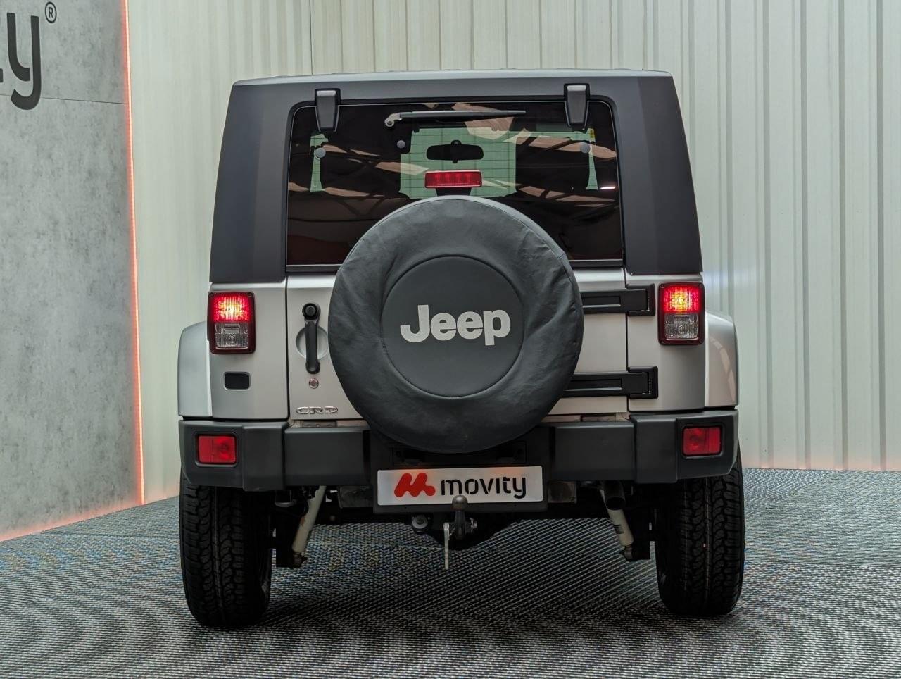 JEEP WRANGLER SAHARA 2.8 CRD 19 