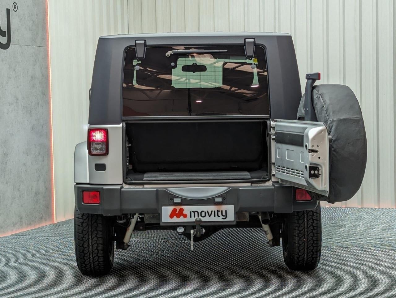 JEEP WRANGLER SAHARA 2.8 CRD 20 