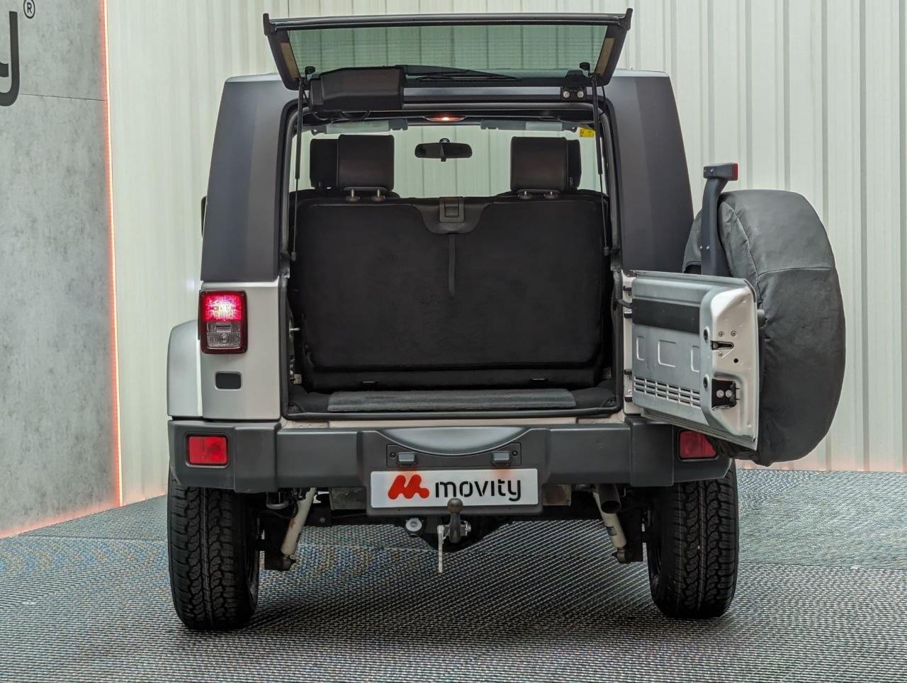 JEEP WRANGLER SAHARA 2.8 CRD 21 