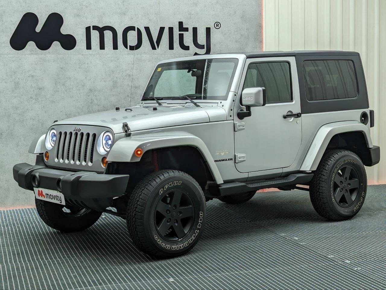 JEEP WRANGLER SAHARA 2.8 CRD 3 