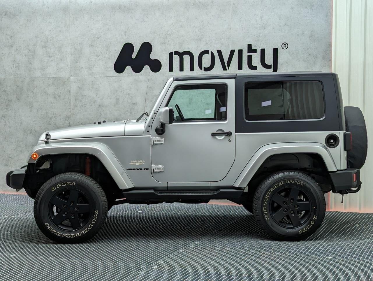 JEEP WRANGLER SAHARA 2.8 CRD 4 