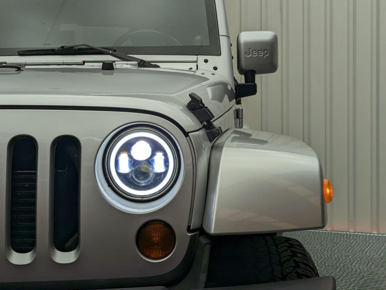 JEEP WRANGLER SAHARA 2.8 CRD 5 