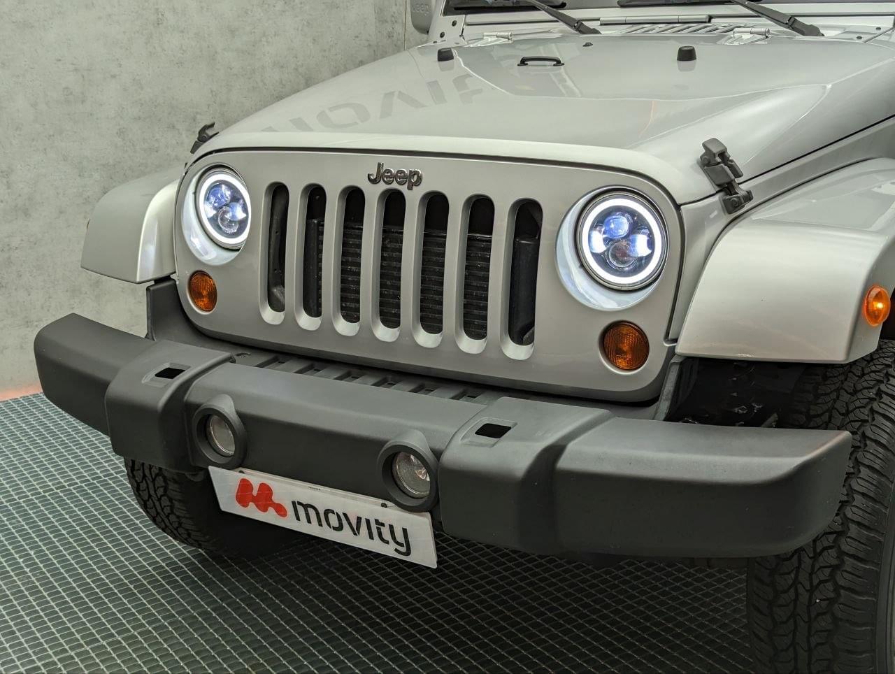JEEP WRANGLER SAHARA 2.8 CRD 6 