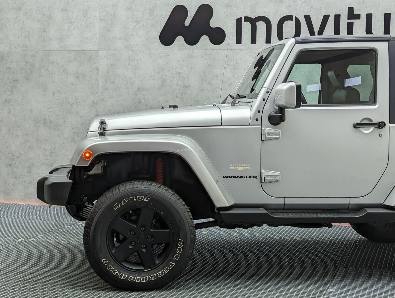 JEEP WRANGLER SAHARA 2.8 CRD 7 