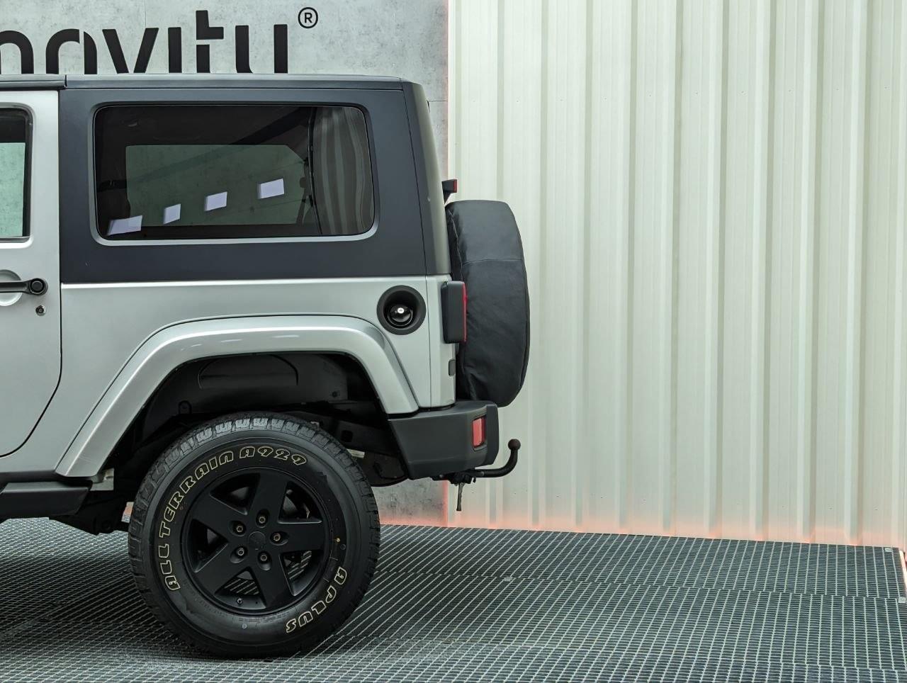 JEEP WRANGLER SAHARA 2.8 CRD 8 