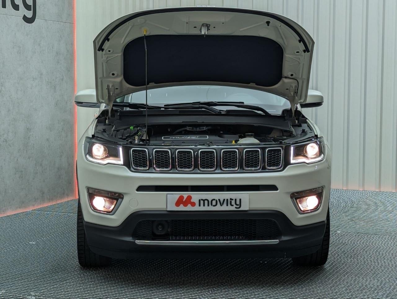 JEEP COMPASS LIMITED 4X4 2.0 MULTIJET 140CV 12 