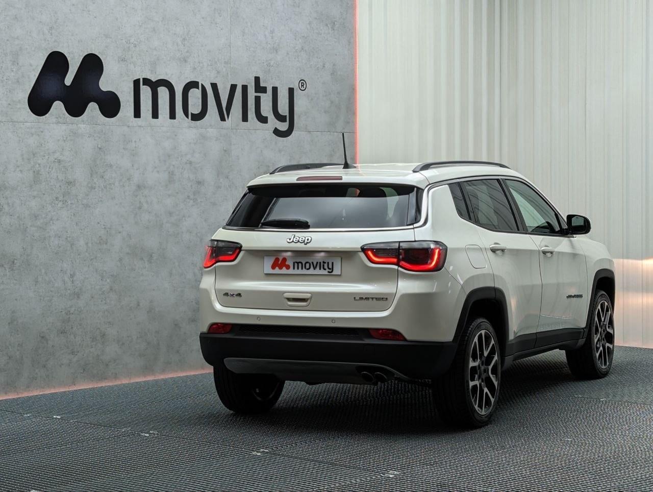 JEEP COMPASS LIMITED 4X4 2.0 MULTIJET 140CV 15 