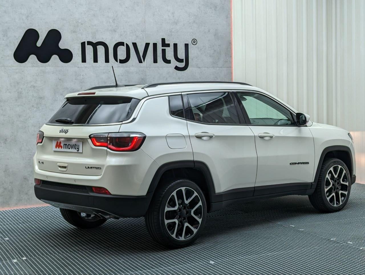 JEEP COMPASS LIMITED 4X4 2.0 MULTIJET 140CV 16 