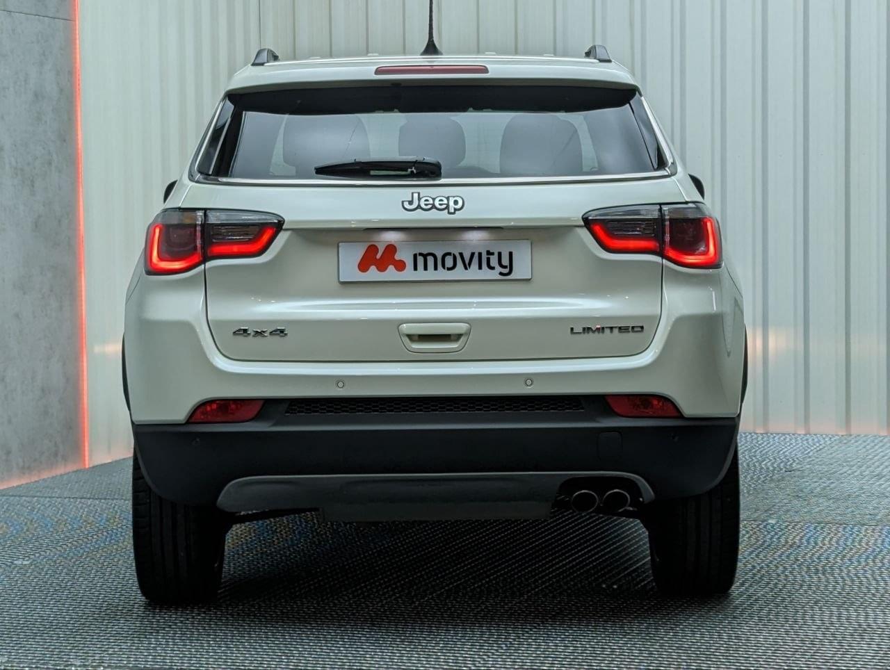 JEEP COMPASS LIMITED 4X4 2.0 MULTIJET 140CV 19 