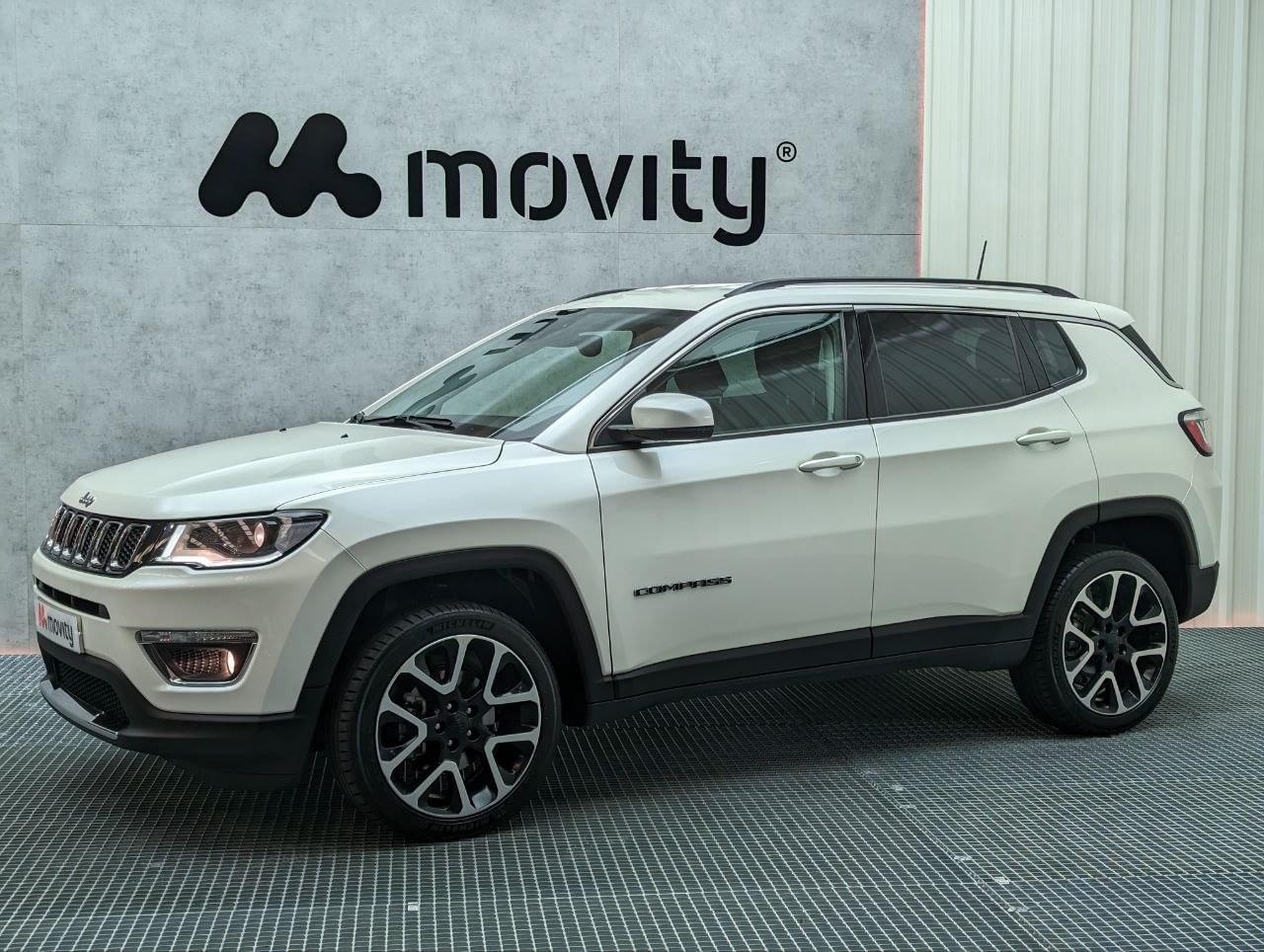 JEEP COMPASS LIMITED 4X4 2.0 MULTIJET 140CV 3 