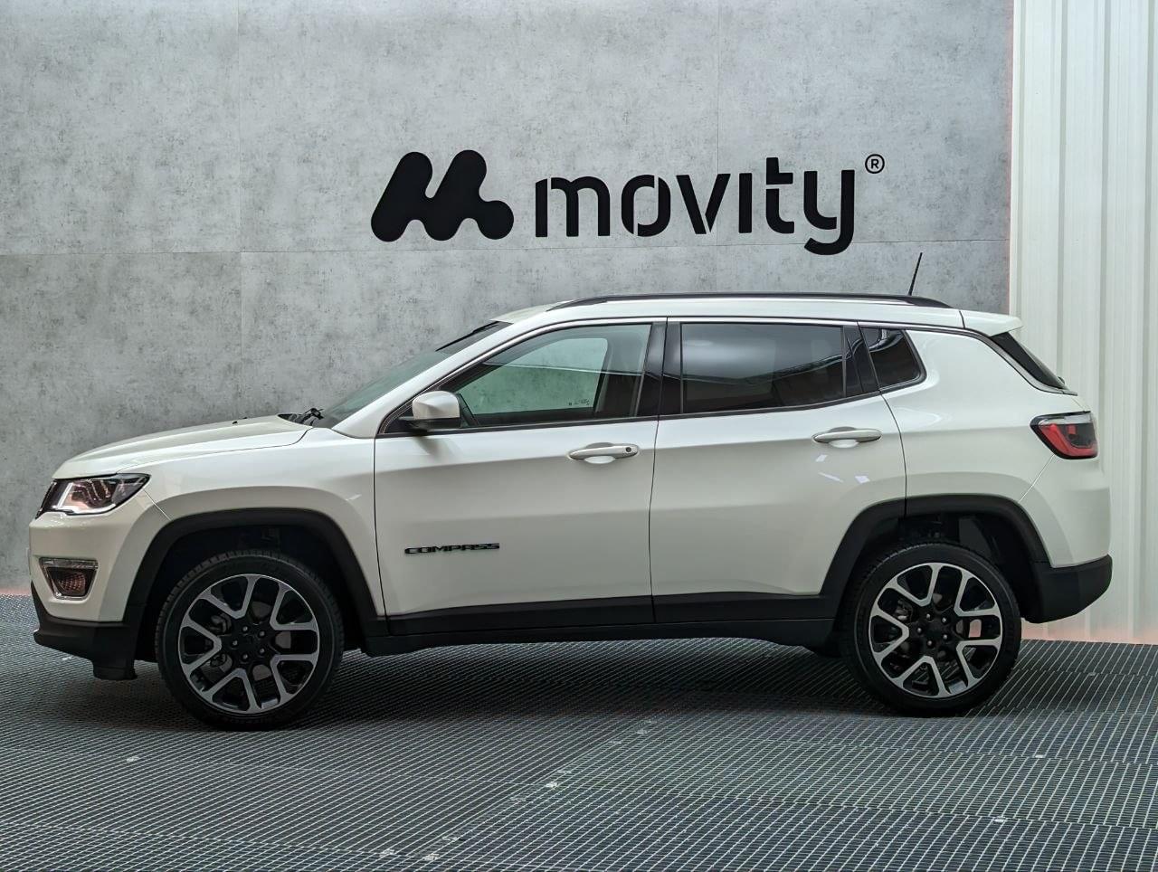 JEEP COMPASS LIMITED 4X4 2.0 MULTIJET 140CV 4 