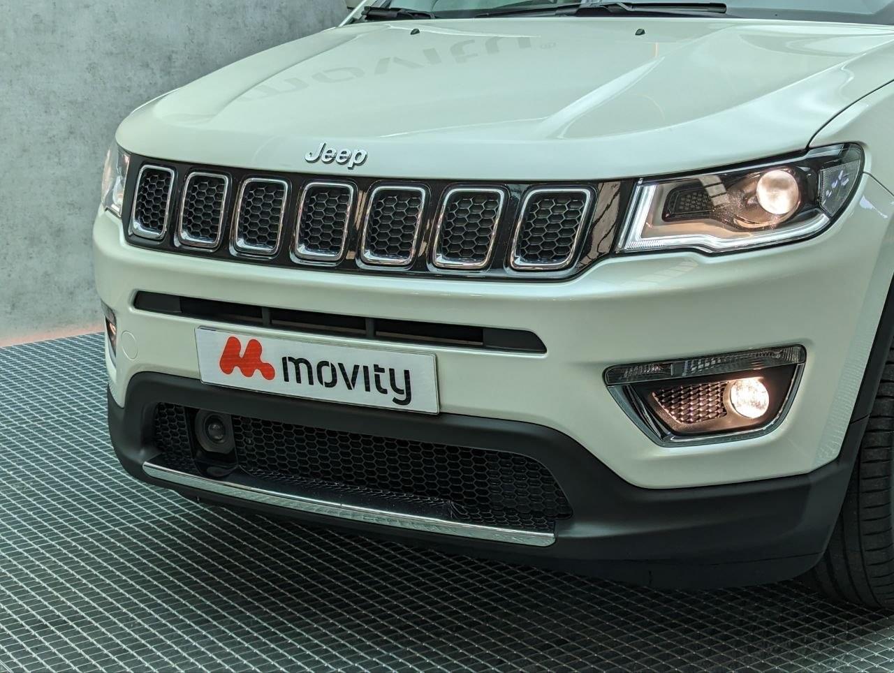JEEP COMPASS LIMITED 4X4 2.0 MULTIJET 140CV 6 