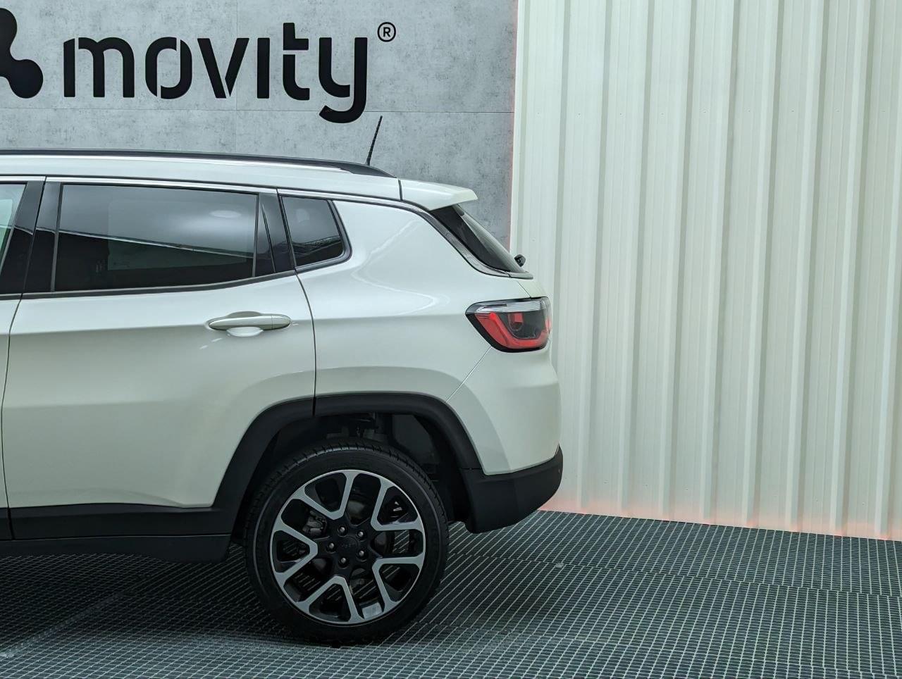 JEEP COMPASS LIMITED 4X4 2.0 MULTIJET 140CV 8 