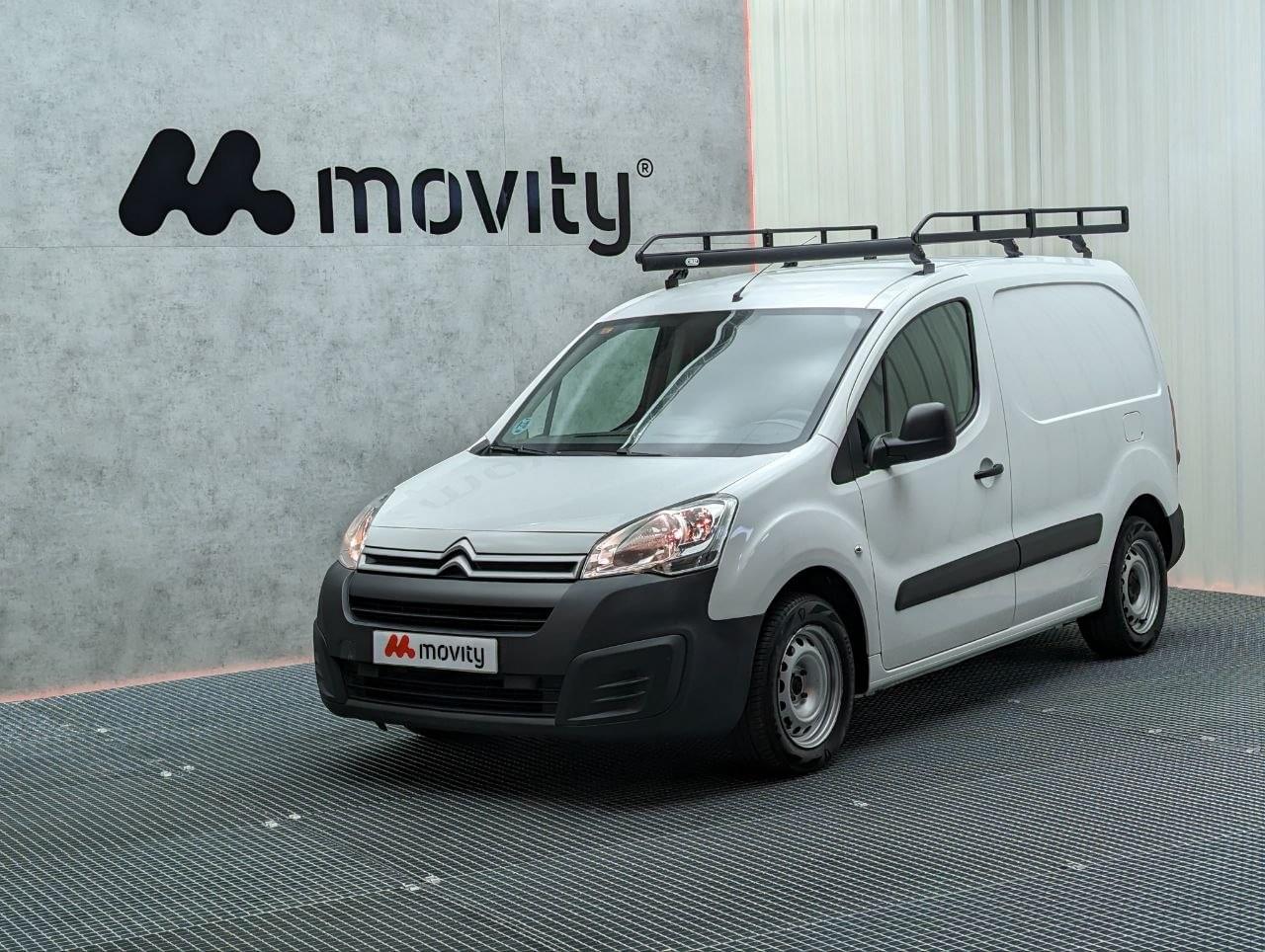 imagen de CITROEN BERLINGO 1.6 HDI 100CV FURGON L1 - REF: 00472