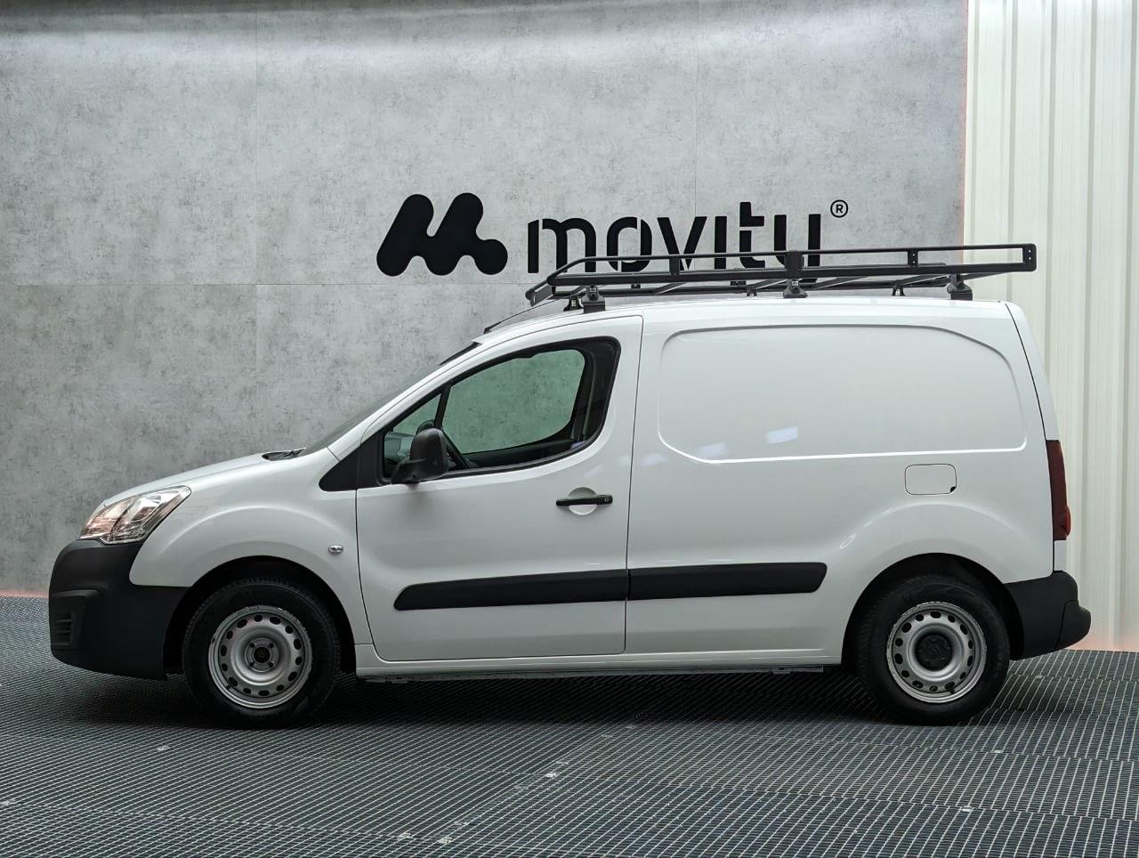 CITROEN BERLINGO 1.6 HDI 100CV FURGON L1 4 