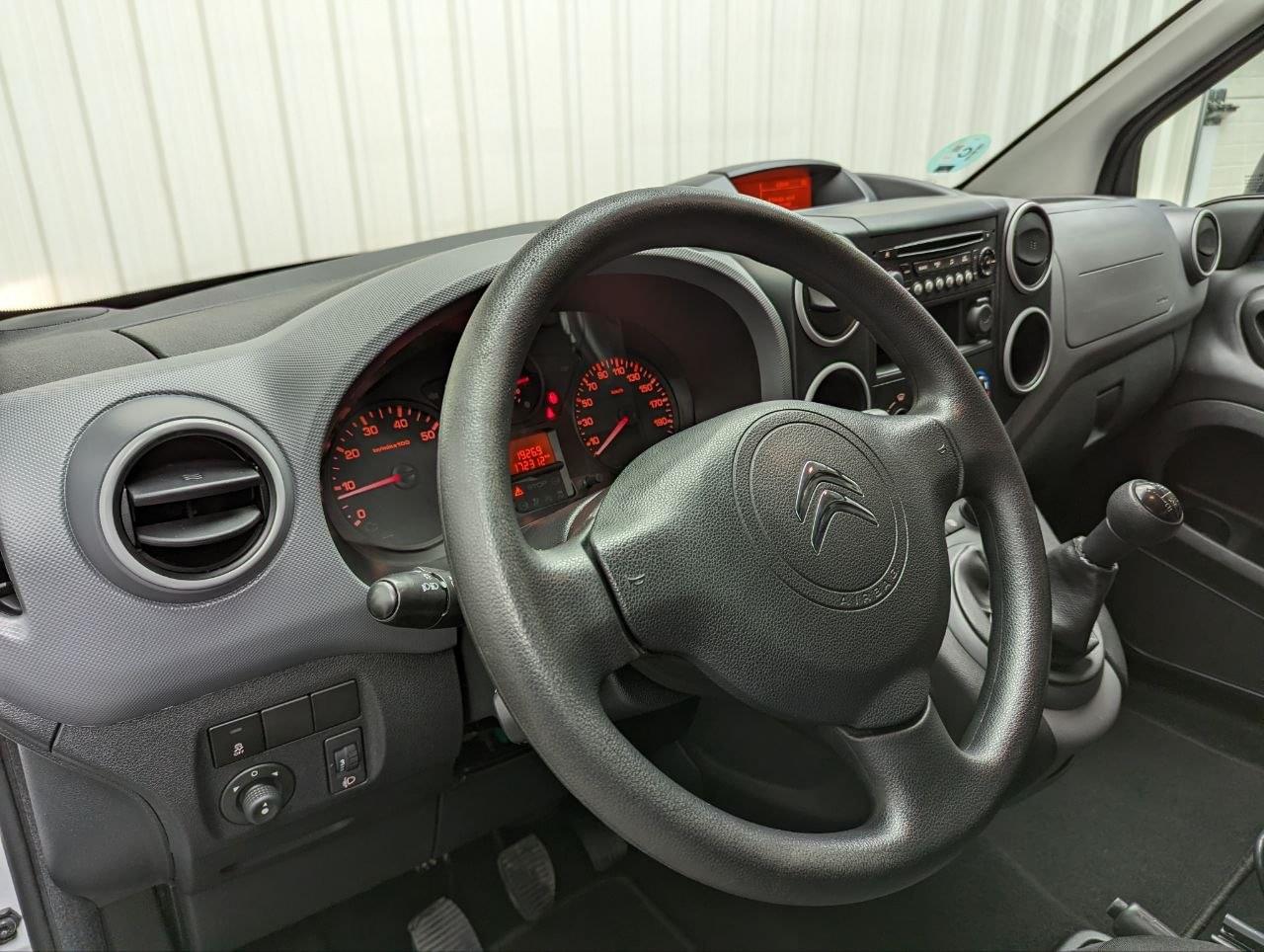 CITROEN BERLINGO 1.6 HDI 100CV FURGON L1 18 