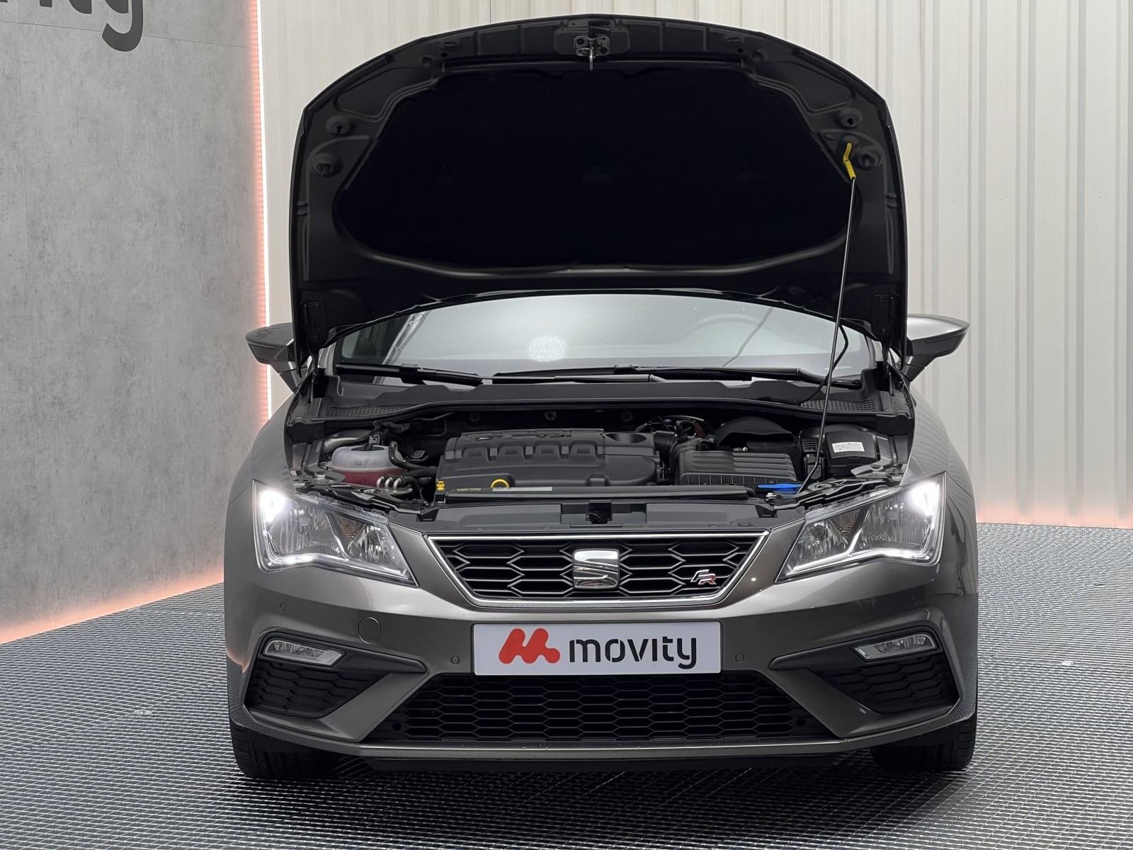 SEAT LEÓN 2.0 TDI FR BUSINESS INTENSE 150CV 10 