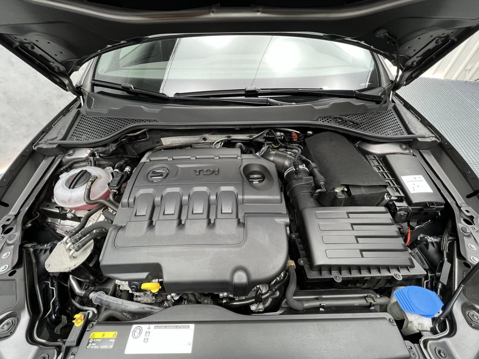 SEAT LEÓN 2.0 TDI FR BUSINESS INTENSE 150CV 11 