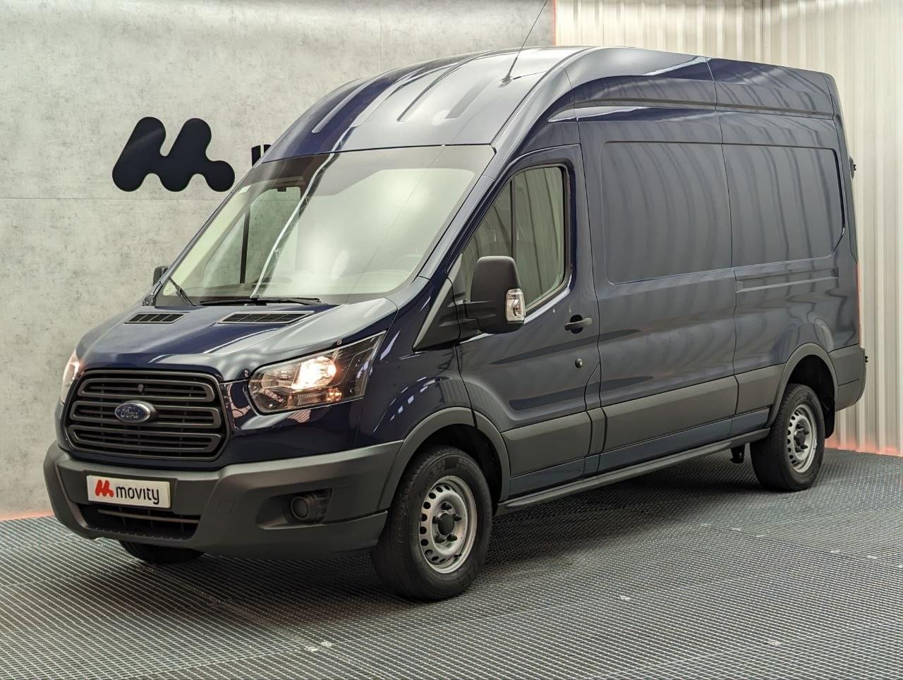 imagen de FORD TRANSIT 350 AMBIENTE TRASERA L3H3 2.0 170CV - REF: 00530