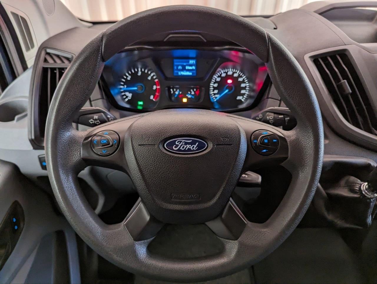 FORD TRANSIT 350 AMBIENTE TRASERA L3H3 2.0 170CV 25 