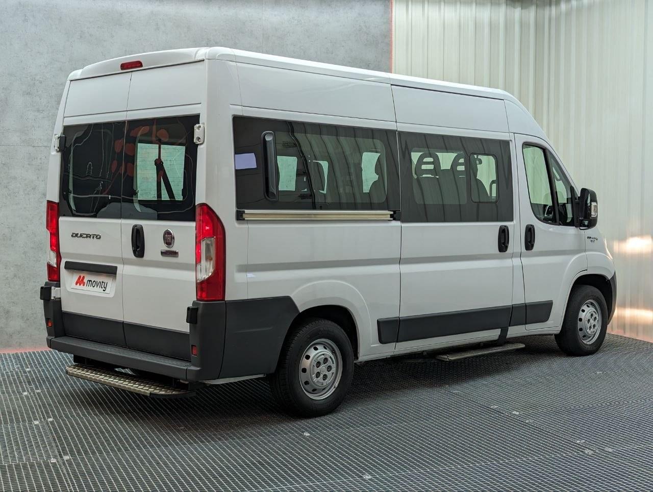 FIAT DUCATO 33 COMBI 9 L3H2 2.3MJET 130CV 14 