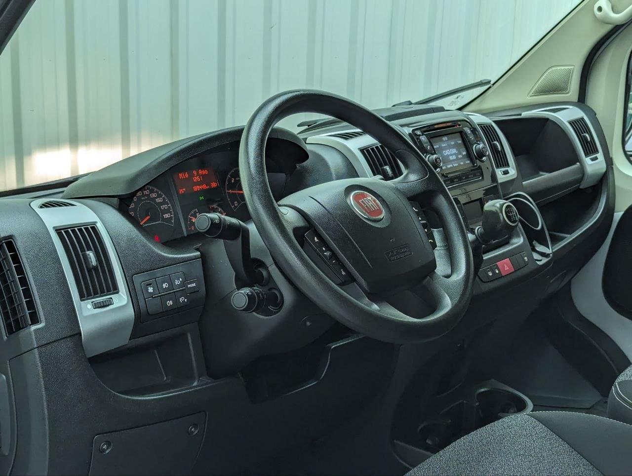 FIAT DUCATO 33 COMBI 9 L3H2 2.3MJET 130CV 19 