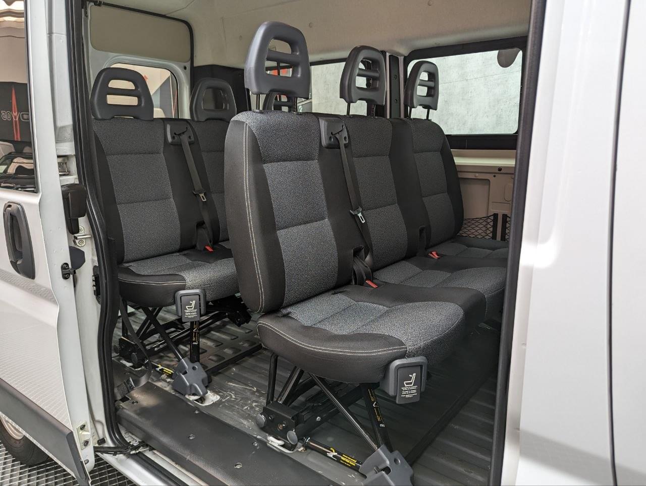 FIAT DUCATO 33 COMBI 9 L3H2 2.3MJET 130CV 23 