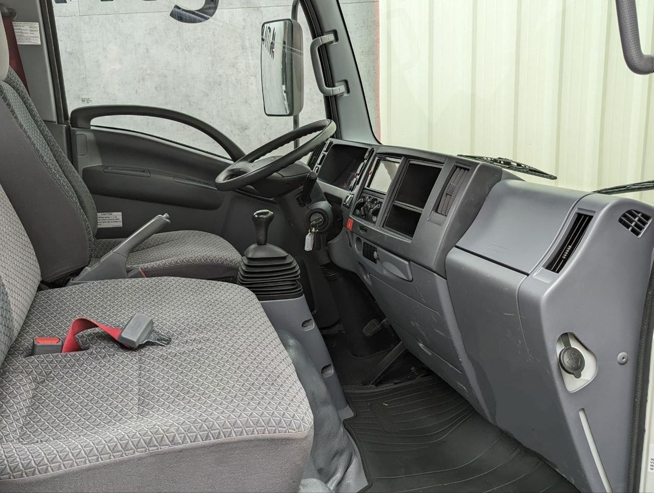 ISUZU N SERIES M21 CAJA ABIERTA  123CV 21 