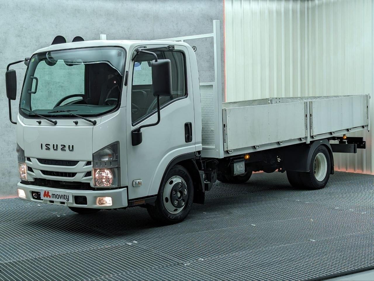 imagen de ISUZU N SERIES M21 CAJA ABIERTA 123CV - REF: 00534