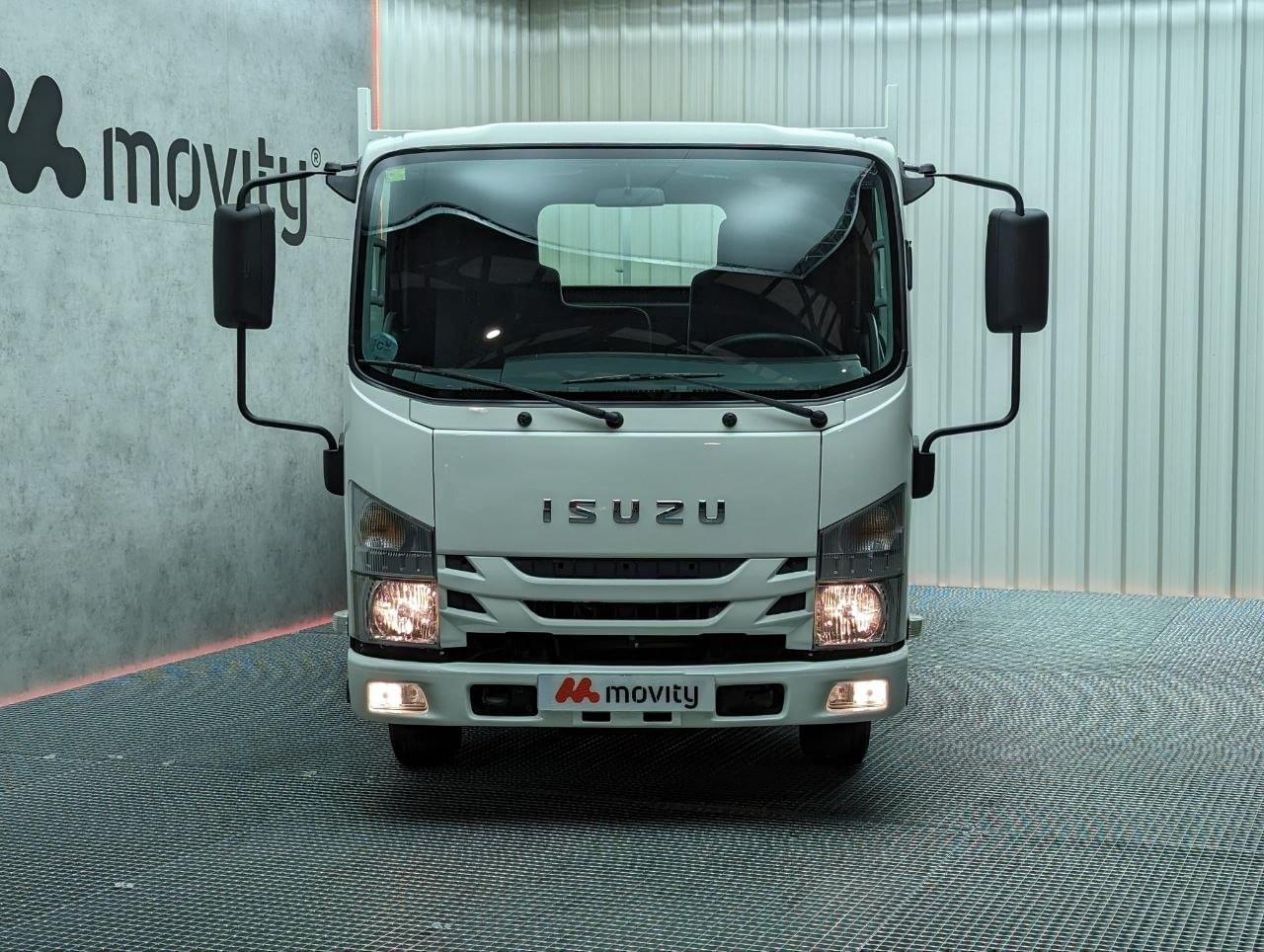 ISUZU N SERIES M21 CAJA ABIERTA  123CV 9 