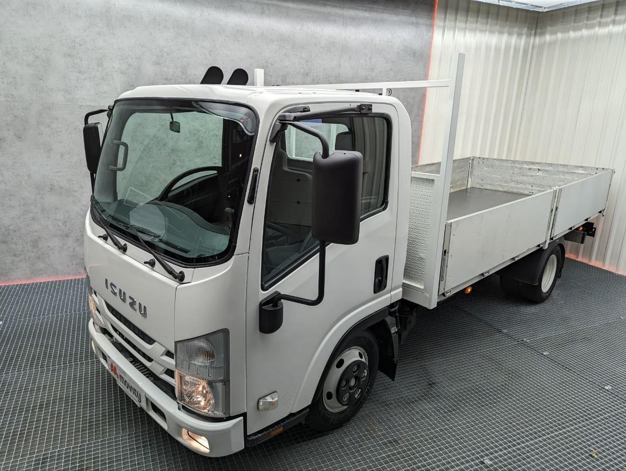 ISUZU N SERIES M21 CAJA ABIERTA  123CV 12 
