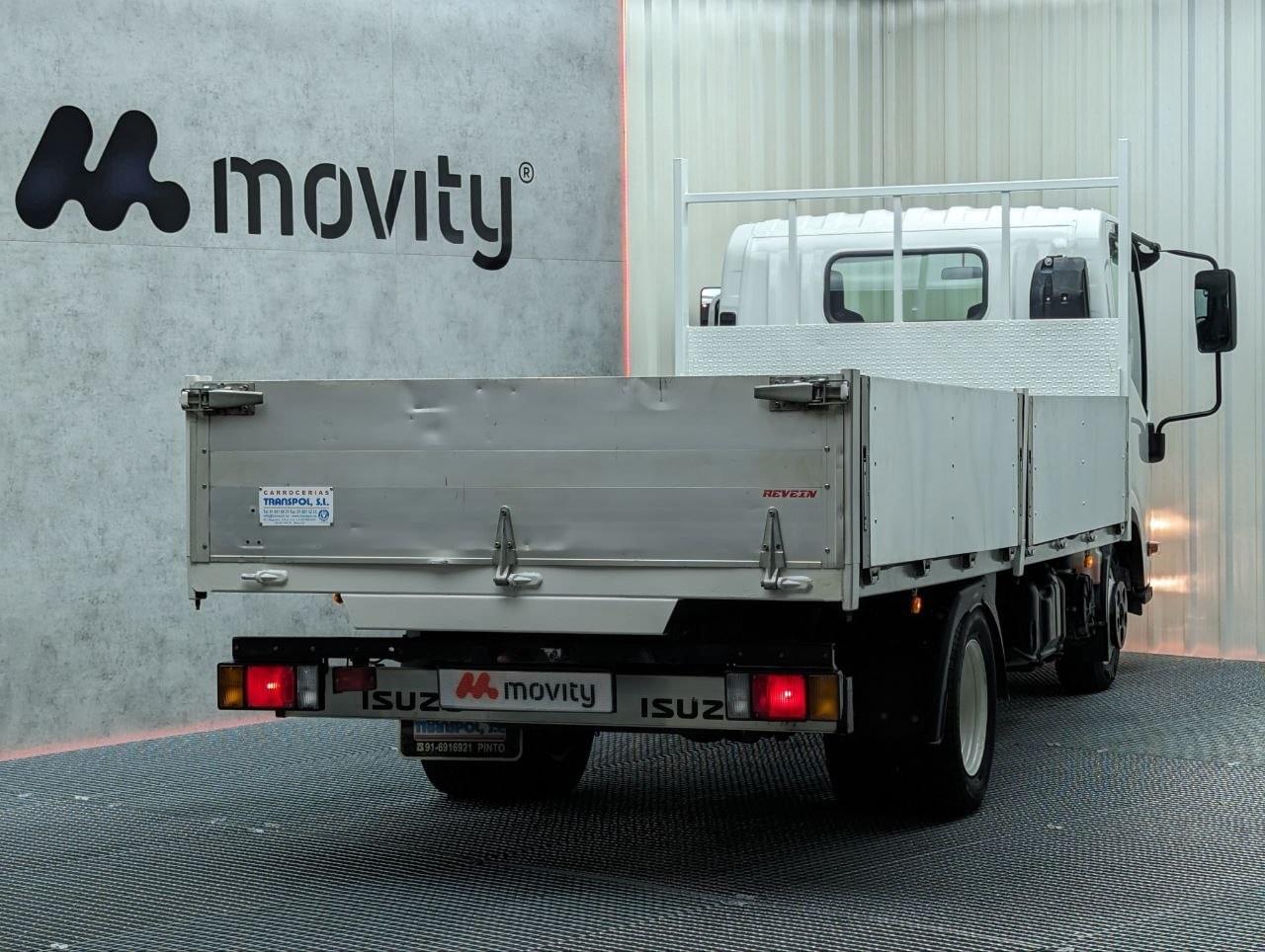 ISUZU N SERIES M21 CAJA ABIERTA  123CV 13 