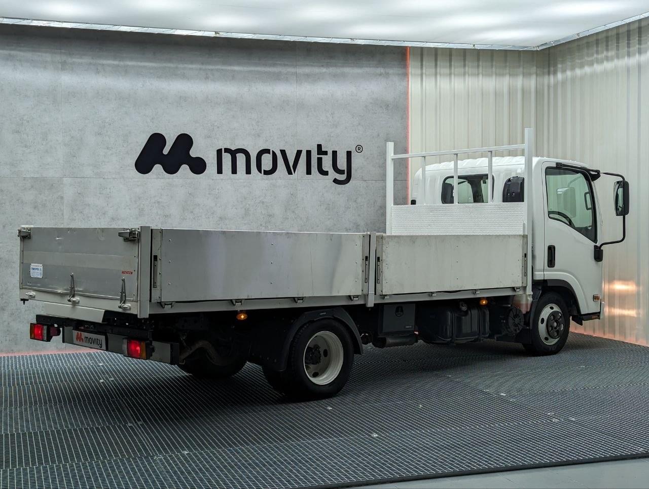 ISUZU N SERIES M21 CAJA ABIERTA  123CV 14 