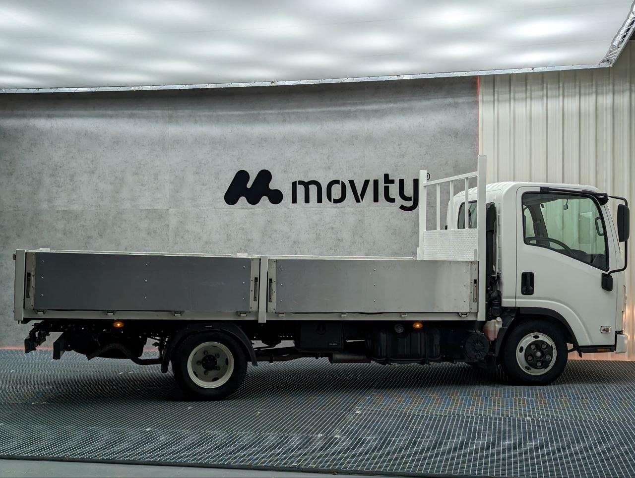 ISUZU N SERIES M21 CAJA ABIERTA  123CV 15 