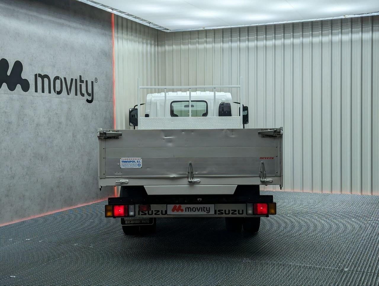 ISUZU N SERIES M21 CAJA ABIERTA  123CV 17 
