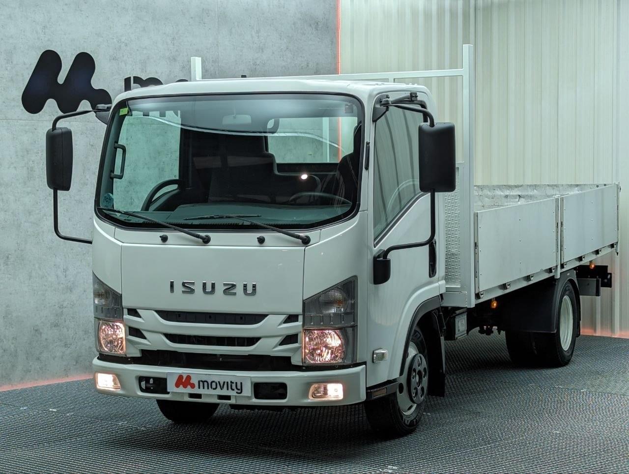 ISUZU N SERIES M21 CAJA ABIERTA  123CV 2 