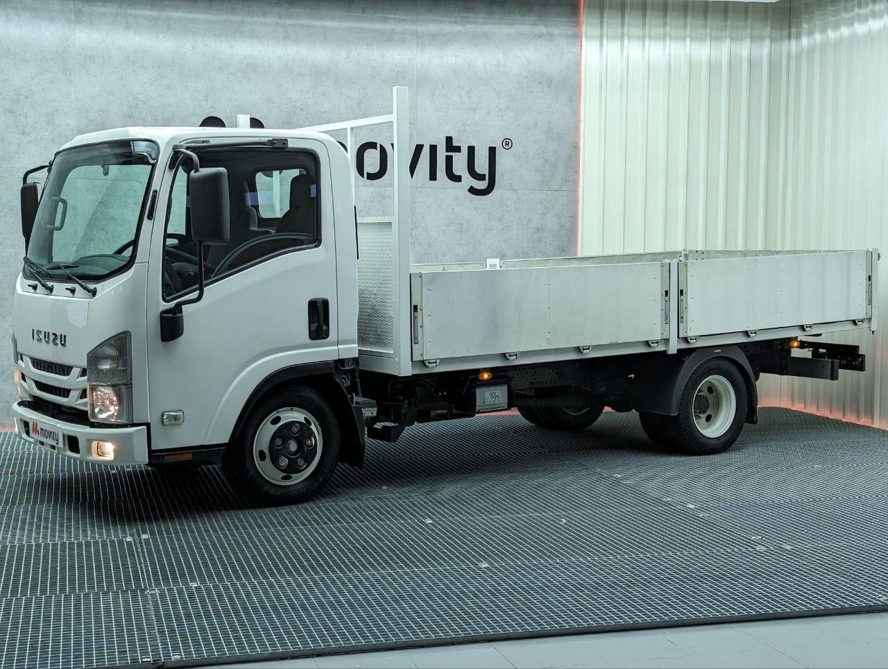 ISUZU N SERIES M21 CAJA ABIERTA  123CV 3 