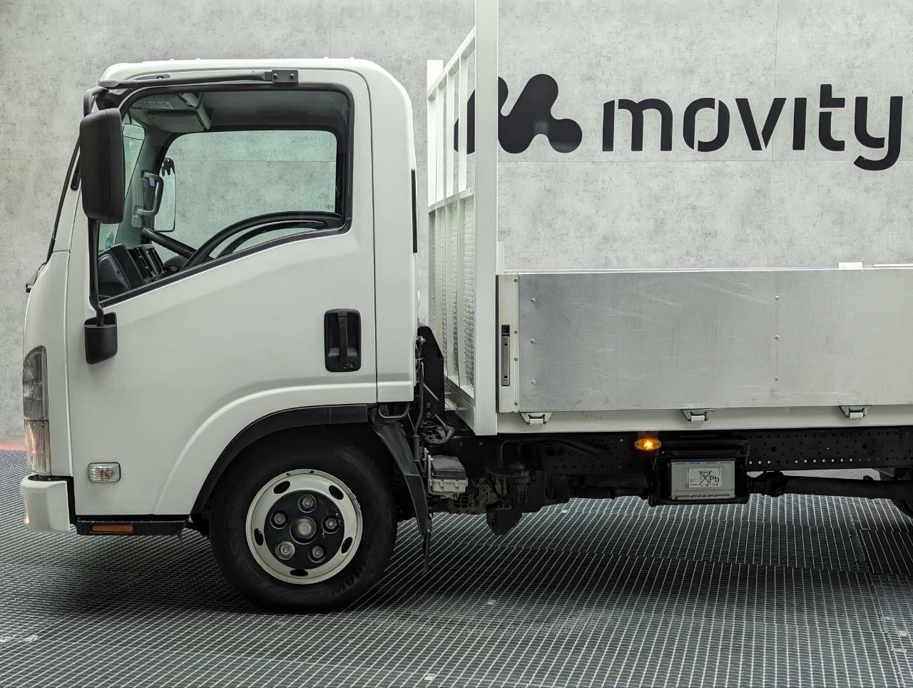 ISUZU N SERIES M21 CAJA ABIERTA  123CV 7 