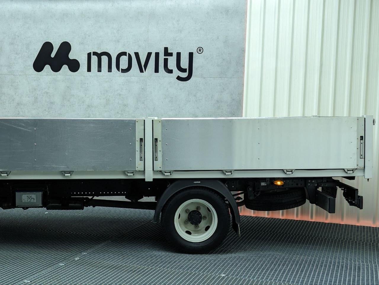 ISUZU N SERIES M21 CAJA ABIERTA  123CV 8 