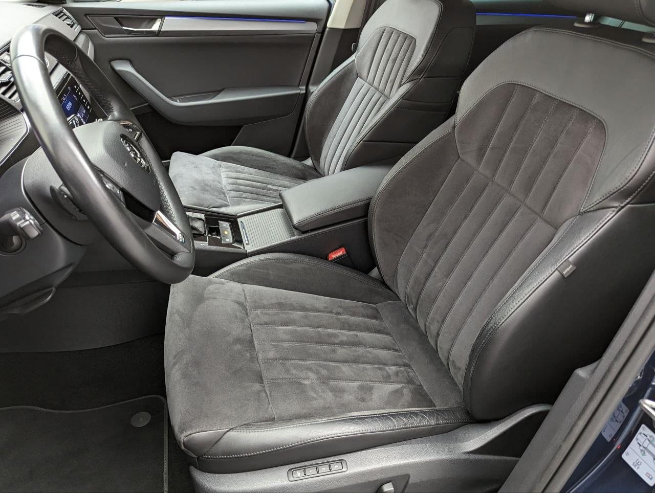 SKODA SUPERB COMBI 2.0 TDI 150CV DSG STYLE 21 