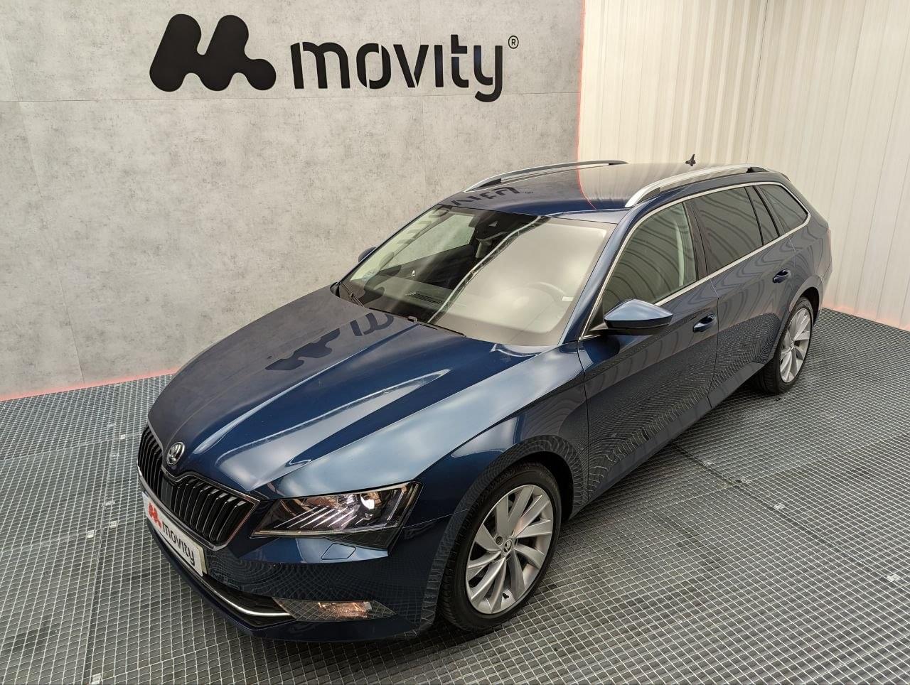 SKODA SUPERB COMBI 2.0 TDI 150CV DSG STYLE 14 