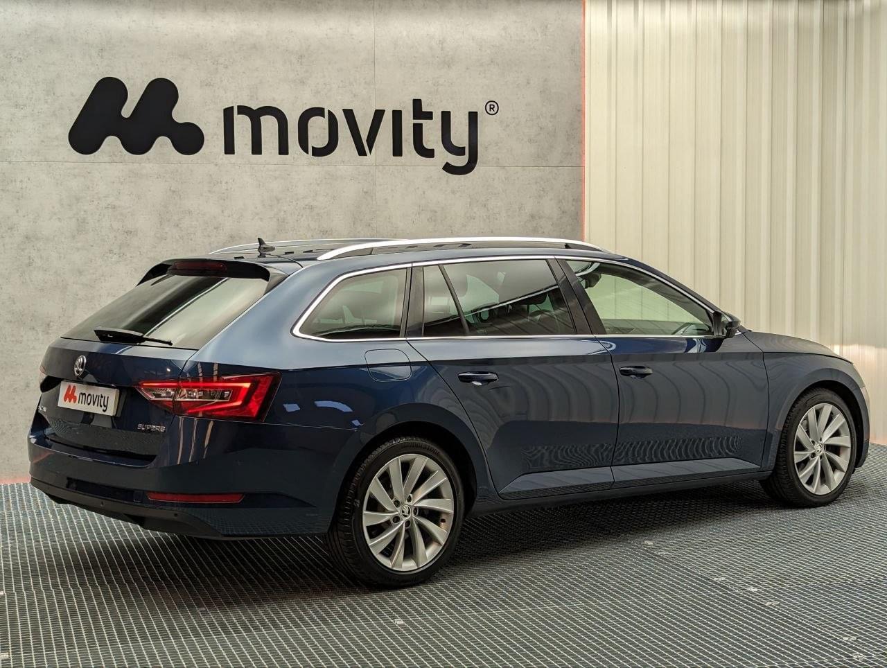 SKODA SUPERB COMBI 2.0 TDI 150CV DSG STYLE 16 