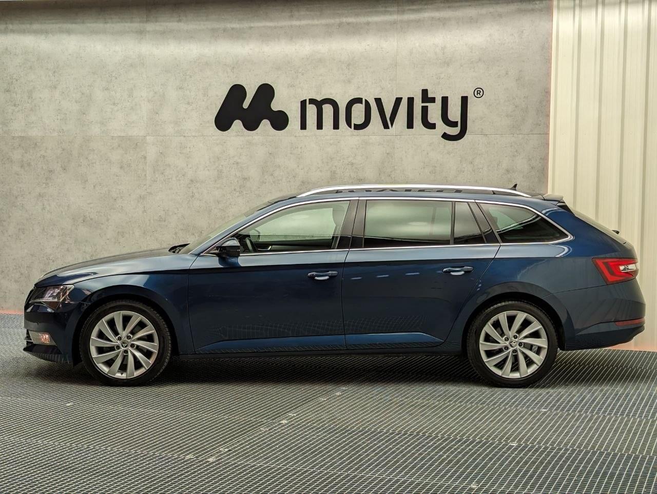 SKODA SUPERB COMBI 2.0 TDI 150CV DSG STYLE 4 
