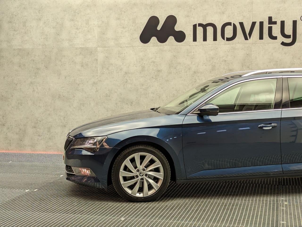 SKODA SUPERB COMBI 2.0 TDI 150CV DSG STYLE 7 